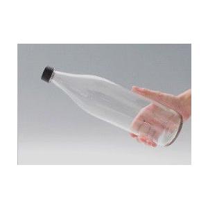 ガラス瓶 酒瓶・焼酎瓶 灘900 透明 900ml : ガラスびんSHOP ガラス瓶 酒瓶・焼酎瓶 灘900 透明 900ml : ガラスびんSHOP