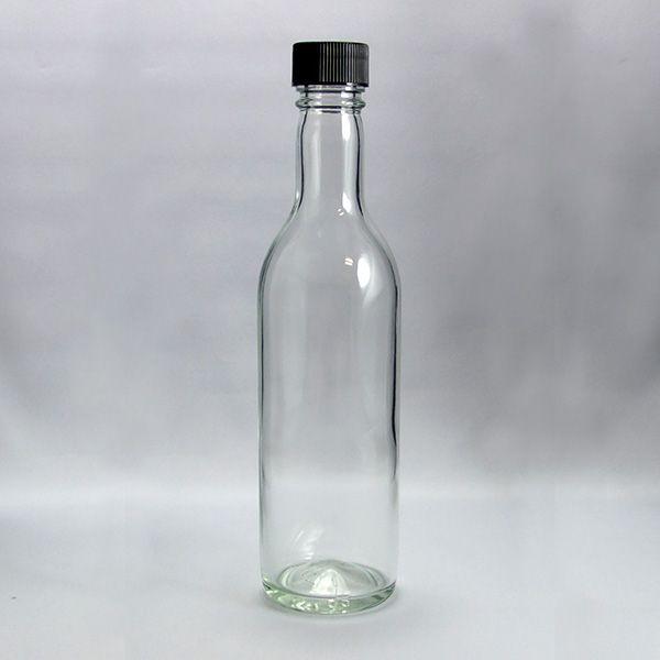 ガラス瓶 ワイン瓶 ワイン360 透明 360ml｜garasubin