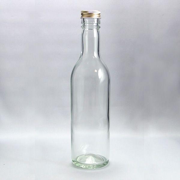 ガラス瓶 ワイン瓶 ワイン360 透明 360ml -10本セット- : ガラスびん