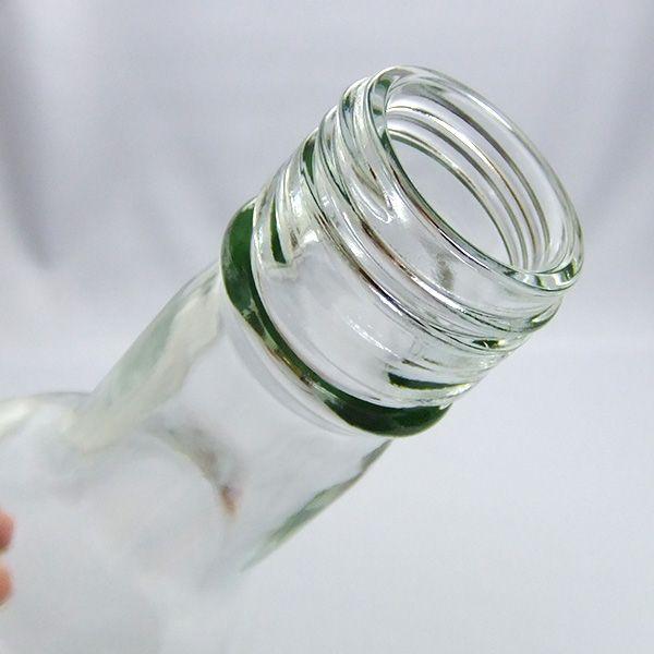  BRAND Rolly ガラス瓶 ガラス瓶 ワイン瓶 ワイン360 透明 360ml -3本セット- : ガラス