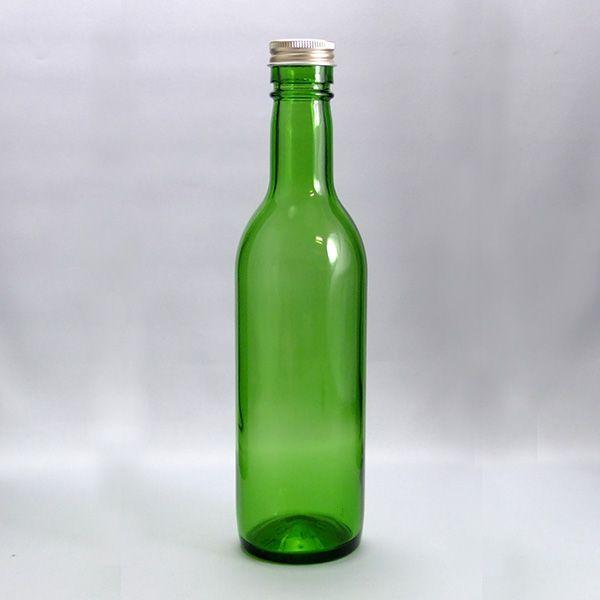 グリーン ガラス瓶 6本セット ガラス瓶 ワイン瓶 ワイン360 グリーン 360ml -3本セット- : ガラス