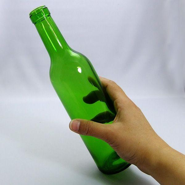 ガラス瓶 ワイン瓶 ワイン360 木口 EG 360ml -10本セット- : ガラス