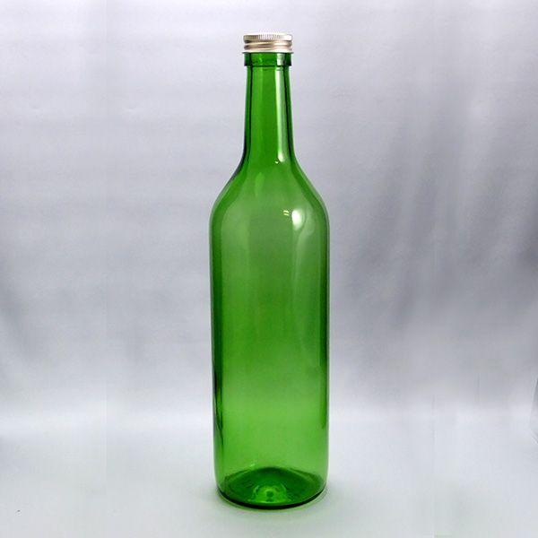 ガラス瓶 ワイン瓶 ワイン720 PPL グリーン 720ml -3本セット
