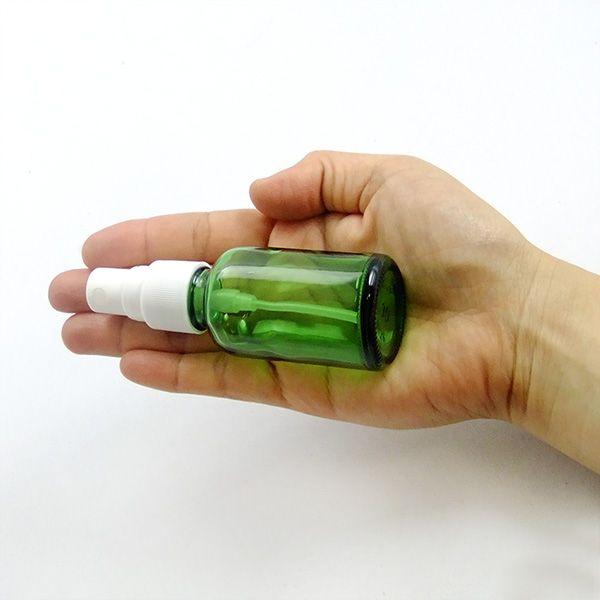 遮光瓶 グリーン 30ccスプレー Sya G30cc 除菌 消臭 消毒 スプレー容器 アルコール対応 ガラス瓶 Sya G30cc Spray ガラスびんshop 通販 Yahoo ショッピング
