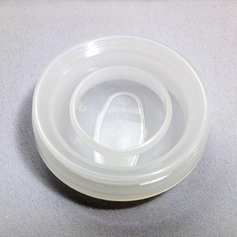ドレッシング-200S用 キャップ＆中栓 : ガラスびんSHOP - 通販 - Yahoo