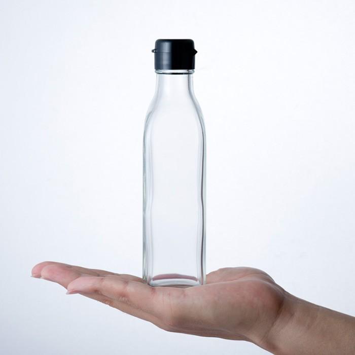 ガラス瓶 ドレッシング瓶 SO-200角A-N 212ml -10本セット ガラス瓶 ドレッシング瓶 SO-200角A-N 212ml -10本セット