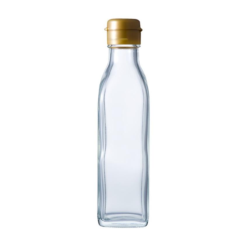 ガラス瓶 ドレッシング瓶 SO-200角A-N 212ml -10本セット ガラス瓶 ドレッシング瓶 SO-200角A-N 212ml -10本セット
