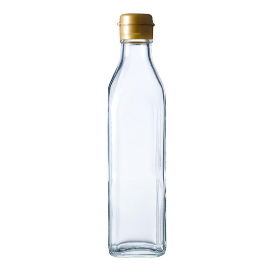 ガラス瓶 ドレッシング瓶 SO-300角 290ml -10本セット-｜garasubin｜05