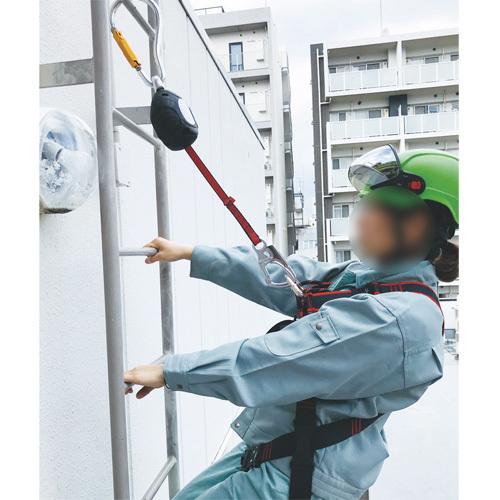 TOWA クルクルキャッチライフライン 3m 巻取式 TWCT003_1