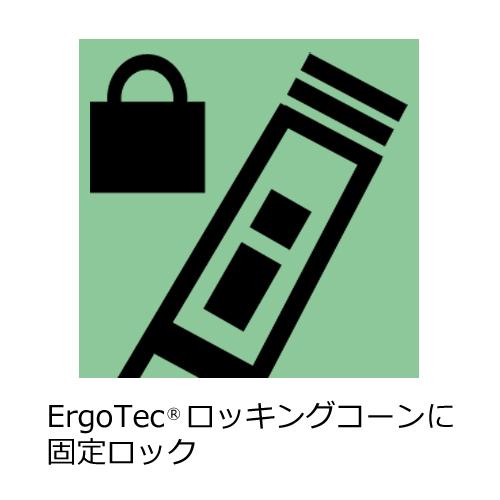 ウンガー ドッグイヤースクイジー ステンレスチャンネルプラス40cm UC400＋エルゴテックハンドル12.5cm緑 ETX00｜garasushokunin｜04