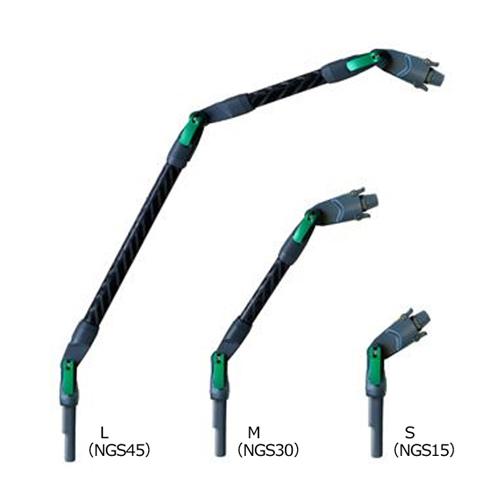 ウンガー nLiteカーボン24K用 アングルアダプターキットS 15cm NGS15の画像