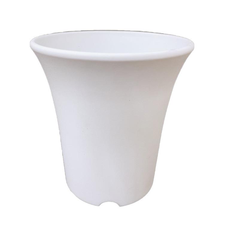 ミニ蘭鉢 白（ホワイト） プラ鉢 3.5号 10個 ミニラン鉢 :miniorchid35-10w:(有)所沢植木鉢センター - 通販 -  Yahoo!ショッピング