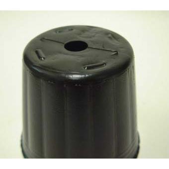 ポリポット 15cm 黒 100個 ビニールポット Polipot150 有 所沢植木鉢センター 通販 Yahoo ショッピング