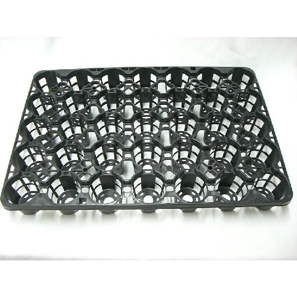 最新コレックション トレー 35穴 PMT-35 黒 プラスチックトレイ