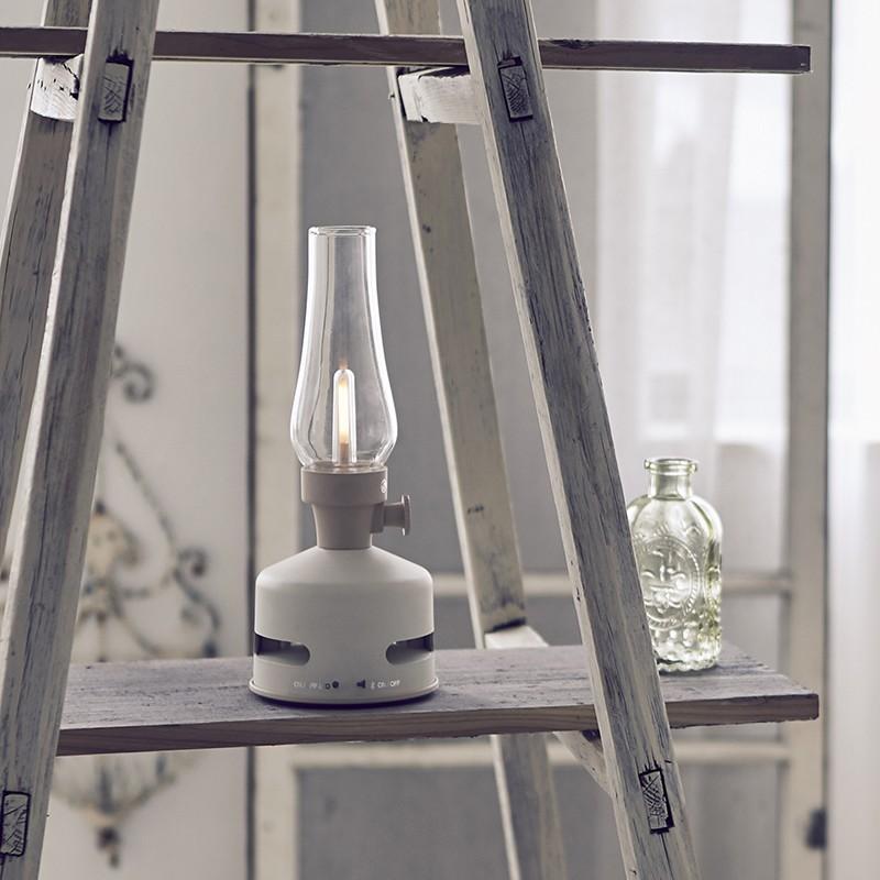 LED ランタン スピーカー Bluetooth対応 全8色 MoriMori : ガーデン