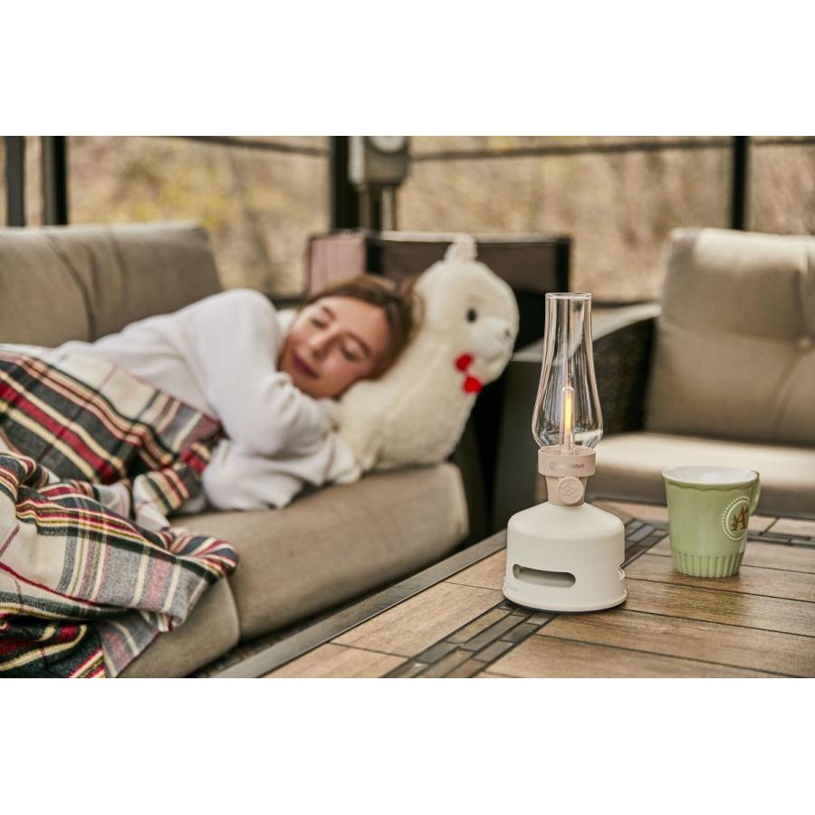 LED ランタン スピーカー Bluetooth対応 全8色 MoriMori : ガーデン