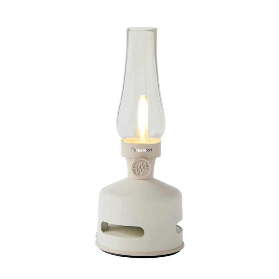 LED ランタン スピーカー Bluetooth対応 全7色 MoriMori 防水