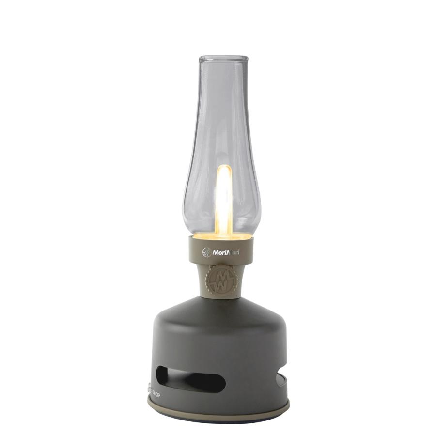 【美品】MoriMori LED ランタンスピーカー ブルートゥーススピーカー スピーカー bluetooth MoriMori LED Lantern