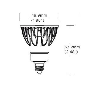 SORAA VIVID 高演色 ハロゲン型 LED ランプ MR16 E11 7.5W 25° / 36