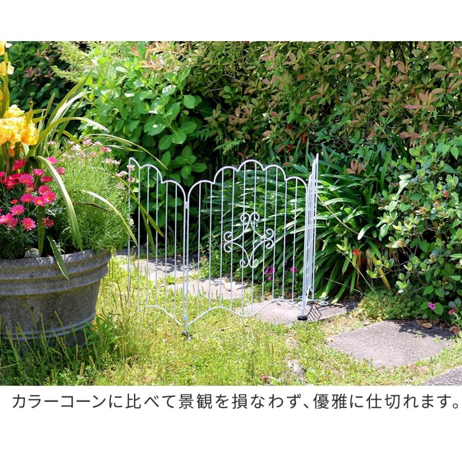 エレガントゲート EG1200 アイアンフェンス 扉 ミニフェンス ガーデン