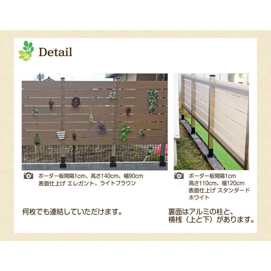 目隠しフェンス 樹脂フェンス エレガント ブロック用フェンス 高さ140cm 幅90cm 板間隔3cm 庭 樹脂 フェンス 目隠し Diy サクリア Bro140b3 En ガーデンライフ彩ヤフー店 通販 Yahoo ショッピング