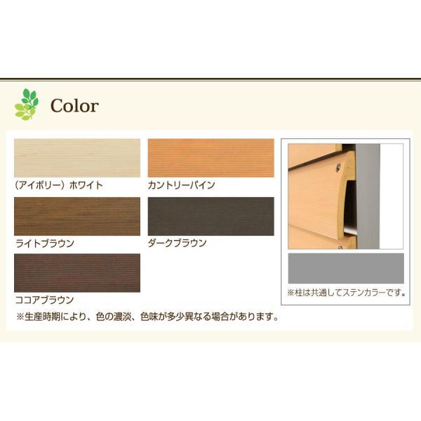 目隠しフェンス (DIYコンフォートフェンス ラウンドルーバー/高 目隠しフェンス (DIYコンフォートフェンス ラウンドルーバー/高