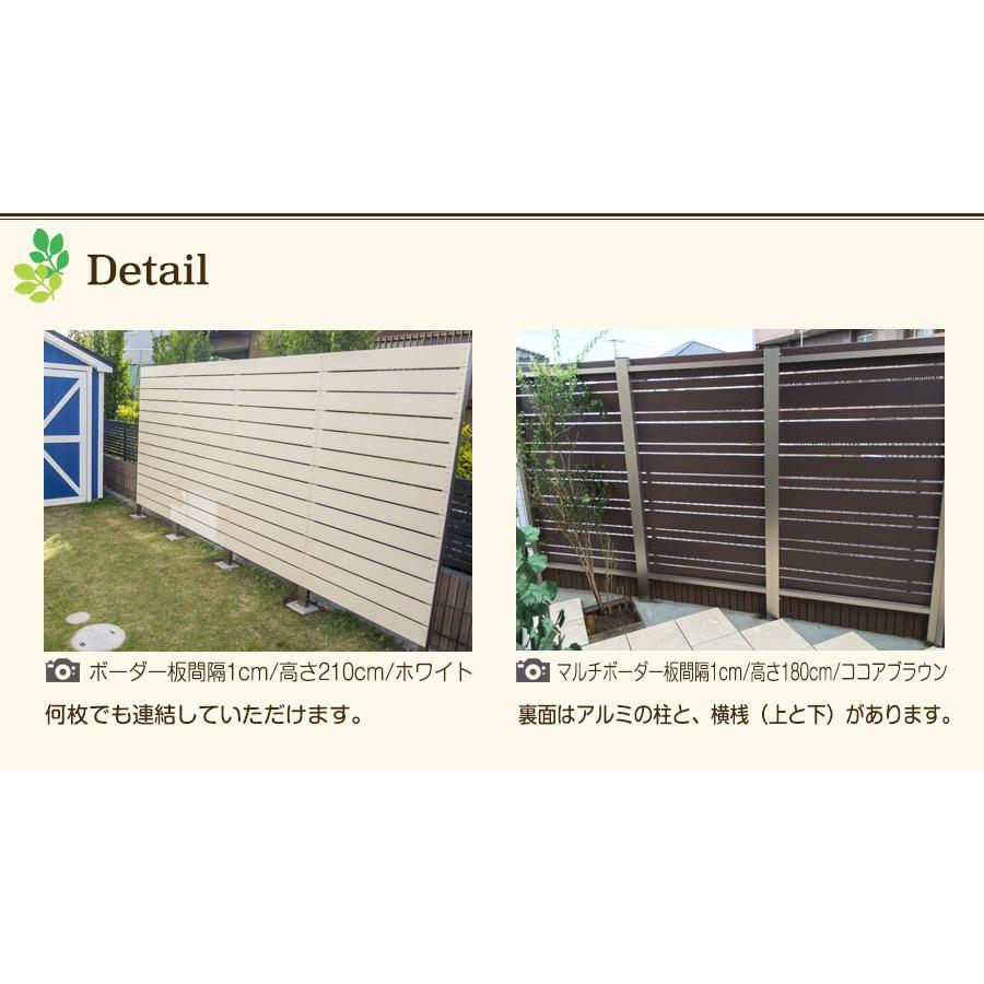 目隠しフェンス Diyコンフォートフェンス マルチボーダー 高さ180cm幅90cm板間隔3cm 庭 樹脂製 Conp1800 900 Multi03 樹脂製 ガーデンライフ彩ヤフー店の目隠しフェンス ガーデンライフ彩ヤフー店 サクリア サクリア Conp1800 900 Multi03ならショッピング