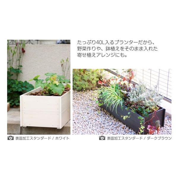 プランターボックス単品 幅895mm   2018年3月リニューアルの画像