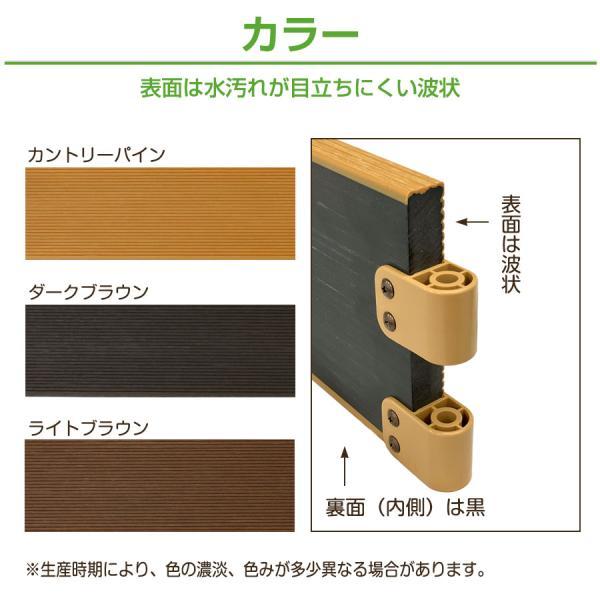 大型レイズドベッド (幅180cm 奥行90cm 2段 高さ30cm) ガーデン
