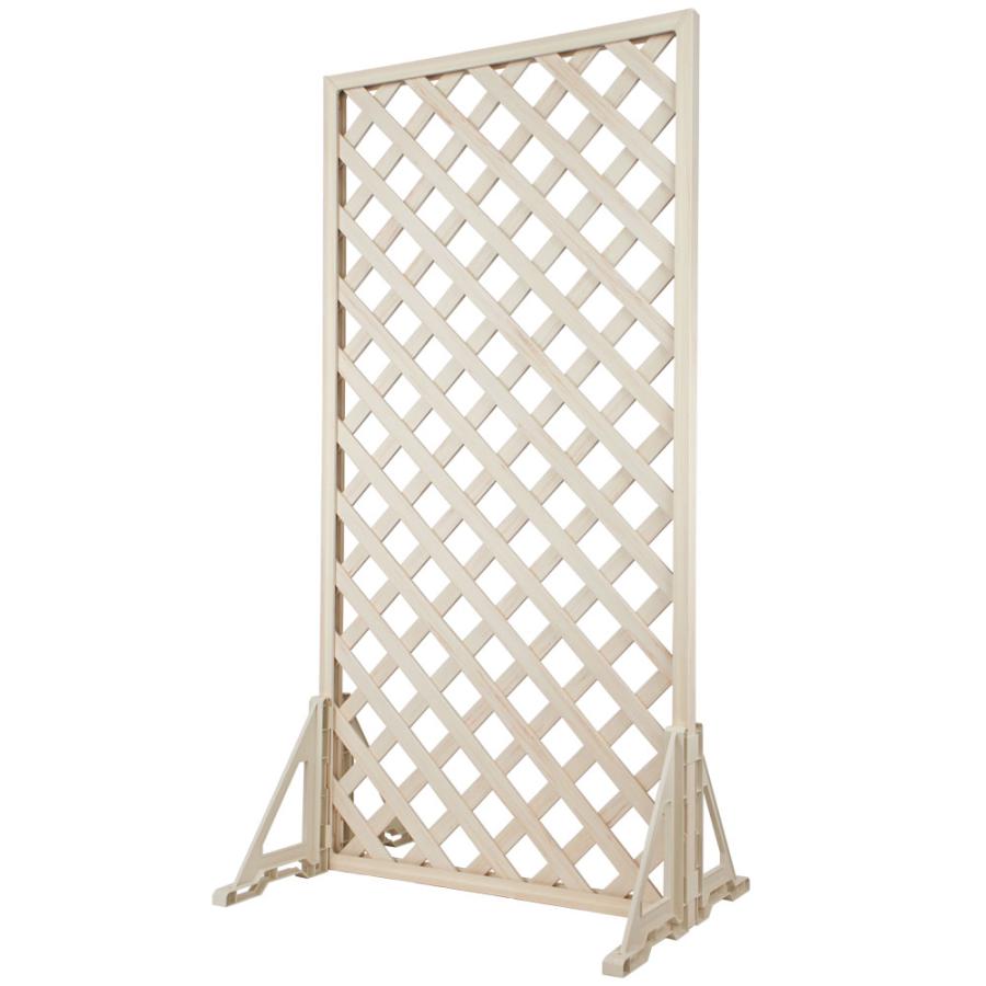 スタンド式ラティス 高さ180cm 幅90cm) 高さ、幅変更不可 自立ラティス