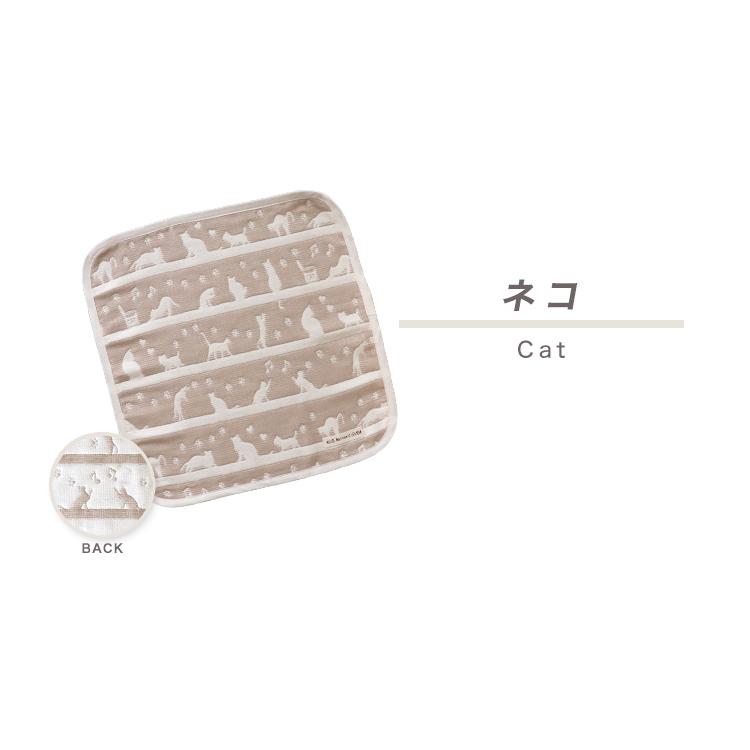 WAKO ハンドタオル 】 ハンカチタオル 6重ガーゼ ガーゼハンカチ 35