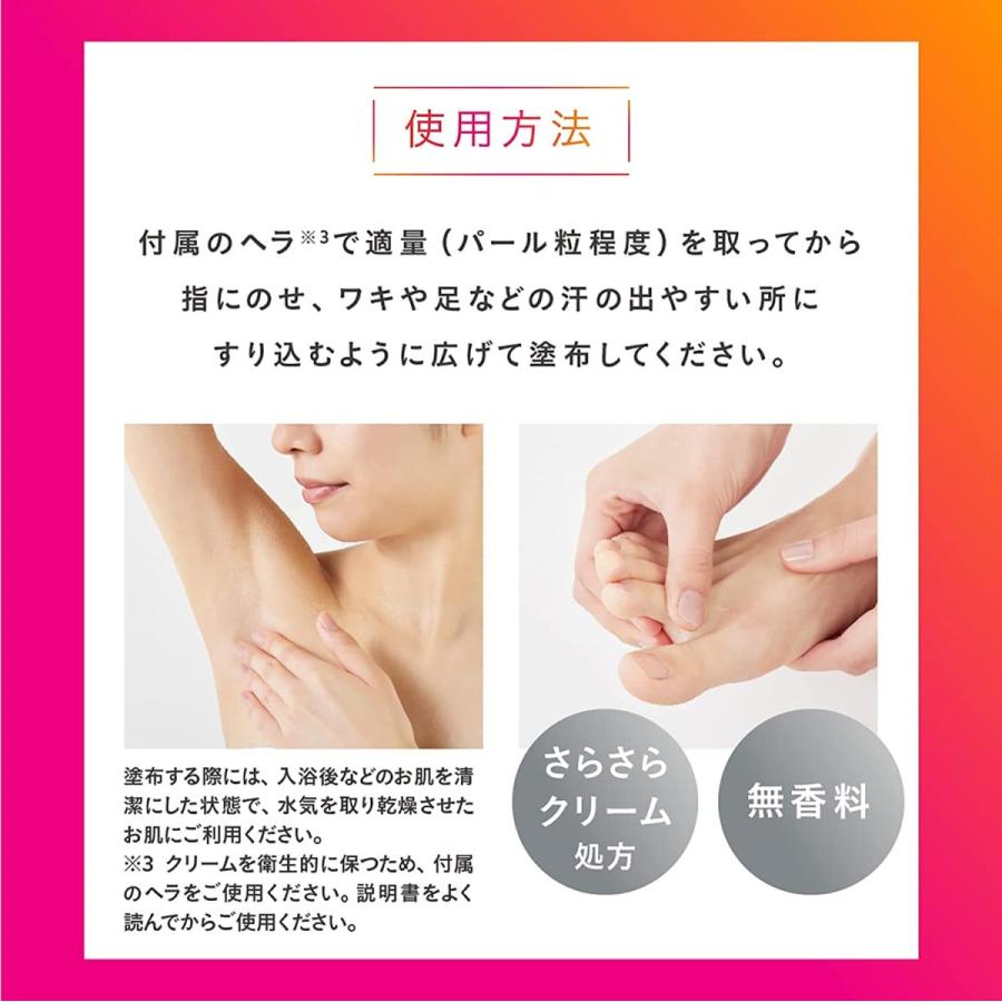 QB 薬用 デオドラントクリーム 40C 30g 消臭クリーム リベルタ 送料