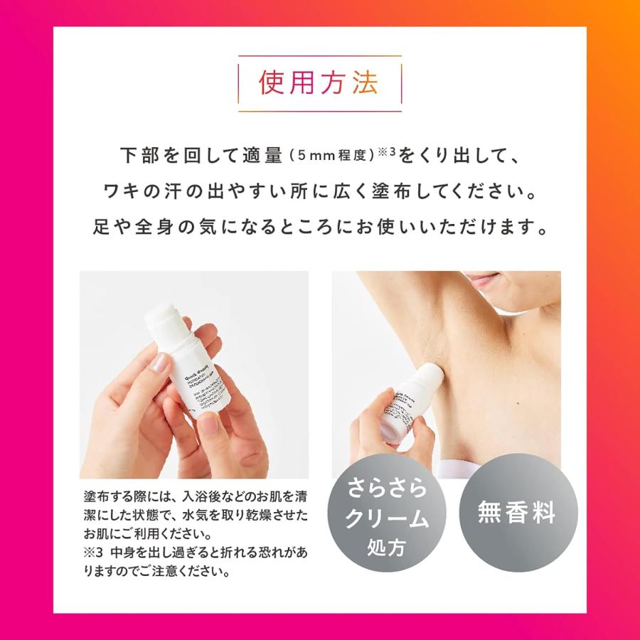QB 薬用 デオドラントバー 40C 20gx2個SET リベルタ 消臭クリーム 脇
