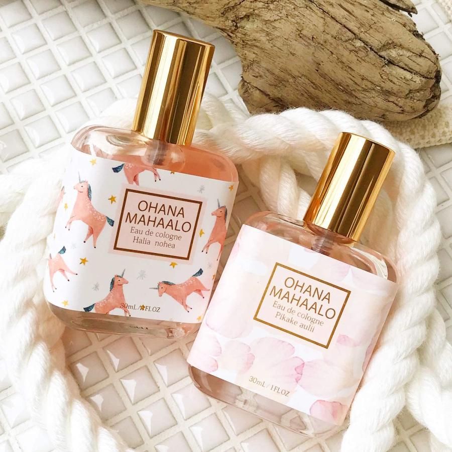 OHANA MAHAALO オハナ・マハロ ハリーアノヘア オーデコロン 30ml