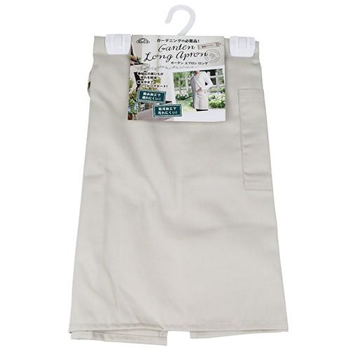 セフティ-3 ガーデンエプロン ロング BE : GardenStyle - 通販 - Yahoo