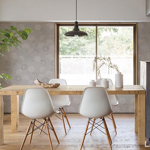 のりのリリー リリカラ/生のりつき壁紙・クロス LV2373 : GardenStyle - 通販