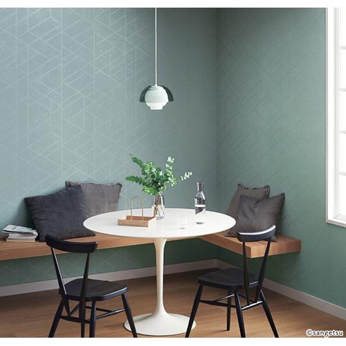 ゅき出品 サンゲツ/生のりつき壁紙・クロス RE55870 : GardenStyle - 通販