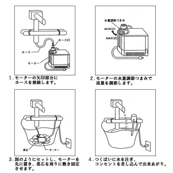 タカショー 水鉢 室内用 つくばい 和風 陶器 ウォーターガーデン