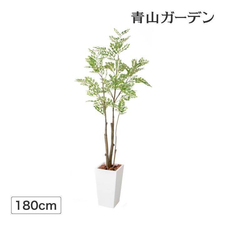 人工観葉植物 造花 業務用 施設 オフィス 店舗 装飾 フェイク グリーン リアル 飾り タカショー トネリコツリー 1 8m E 青山ガーデン Paypayモール店 通販 Paypayモール