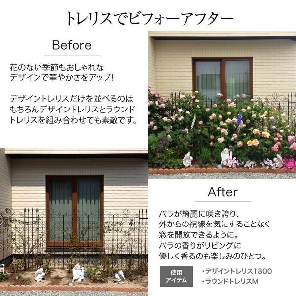 タカショー トレリス フェンス バラ クレマチス 誘引 つる性 目隠し 目