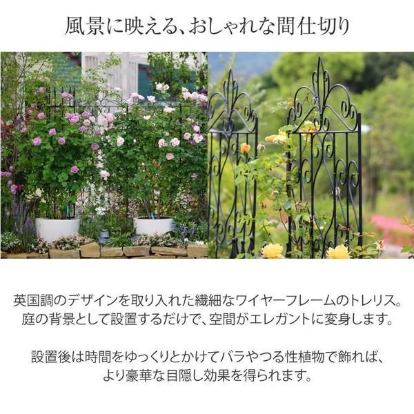 タカショー トレリス フェンス バラ クレマチス 誘引 つる性 目隠し 目
