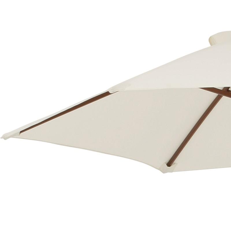 タカショー パラソル 日よけ 遮光 紫外線 UV 影 210cm 庭 ガーデン