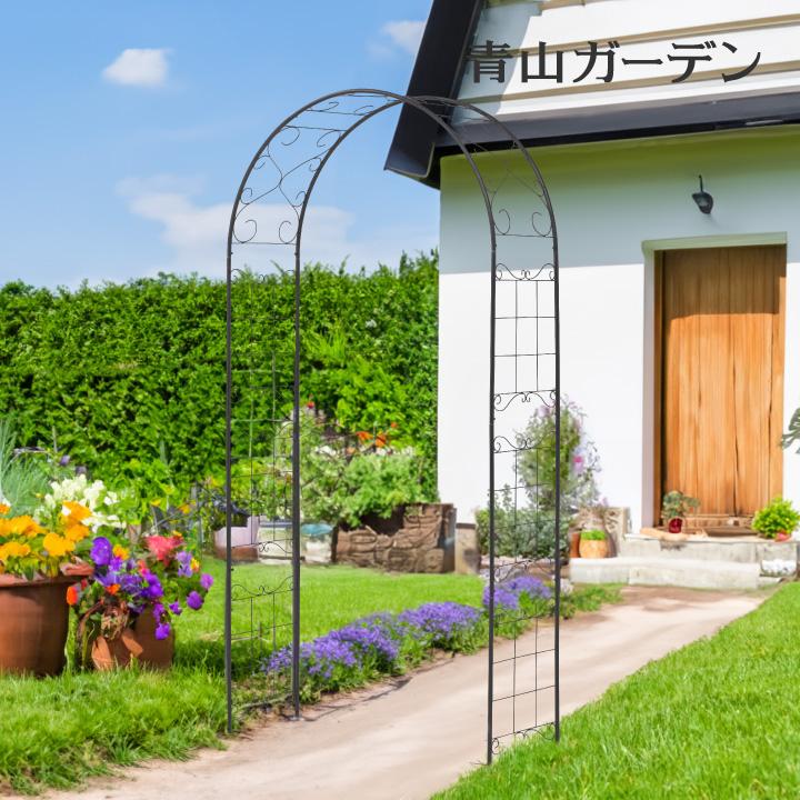アーチ バラ クレマチス 誘引 つる性 ガーデニング 庭 タカショー クライミングアーチリーフ A 青山ガーデン ヤフー店 通販 Yahoo ショッピング