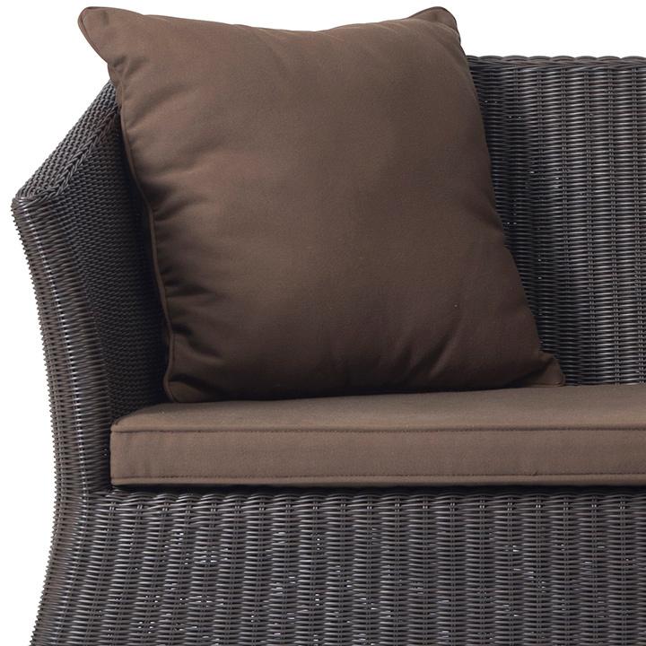 タカショー Loom Garden ソファ イス チェア 屋外 ファニチャー ラタン