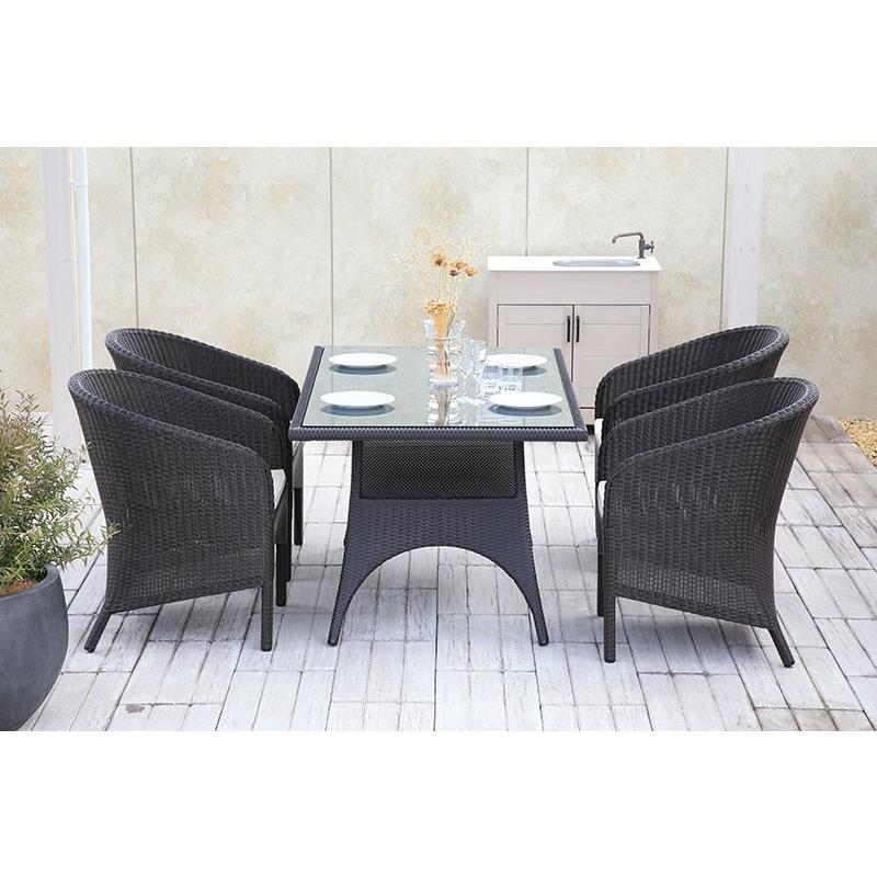 タカショー Loom Garden テーブル イス セット 机 椅子 チェア 屋外 家具 ラタン ガーデン / イジアン ダイニングテーブル&チェアー 5点セット /大型 : 青山ガーデン ヤフー店 - 通販 - Yahoo!ショッピング タカショー Loom Garden テーブル イス セット 机 椅子 チェア 屋外 家具 ラタン ガーデン / イジアン ダイニングテーブル&チェアー 5点セット /大型 : 青山ガーデン ヤフー店 - 通販 - Yahoo!ショッピング