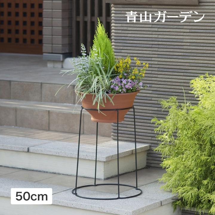 花台 スタンド 鉢 プランタースタンド フラワースタンド ガーデニング おしゃれ 雑貨 タカショー ボールプランタースタンド50cm 6f