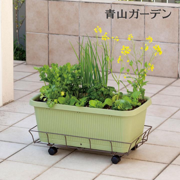 100円offクーポン ストッパー付 鉢台 花台 フラワースタンド キャスター付 タカショー プランターキャリー ワイド ガード付 A 青山ガーデン ヤフー店 通販 Yahoo ショッピング