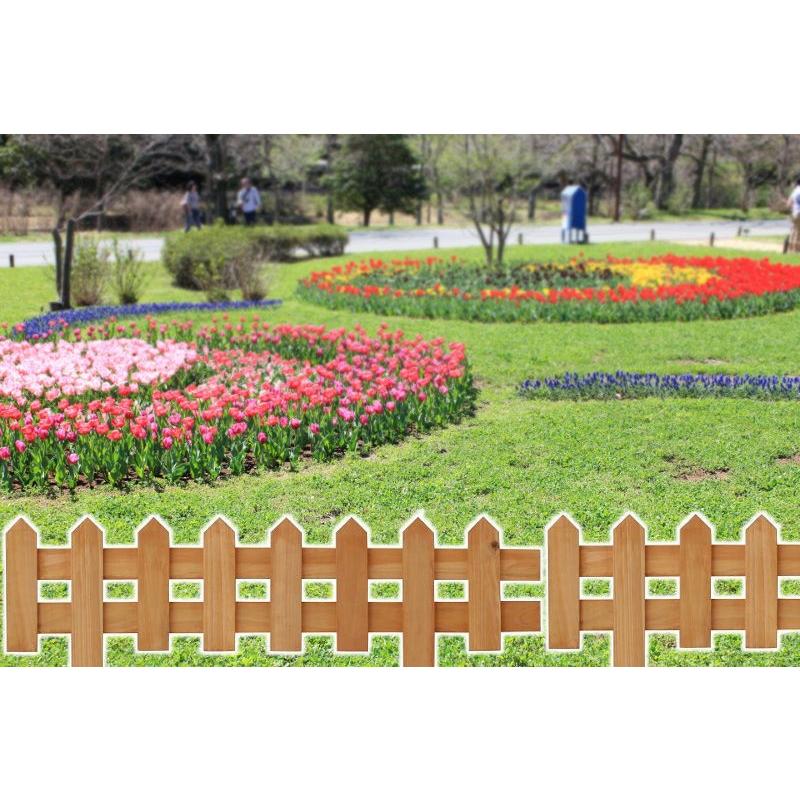 カントリー 花壇 600 ナチュラル 10枚組 A 青山ガーデン Paypayモール店 通販 Paypay