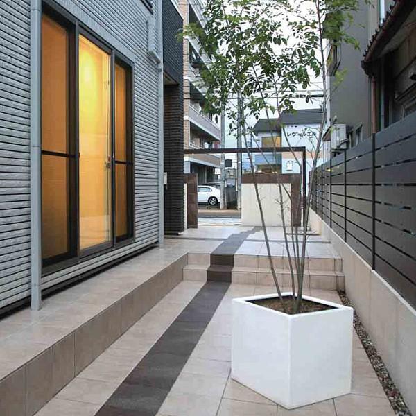 タカショー Gaveria 鉢 プランター ポット ガーデニング 店舗 施設