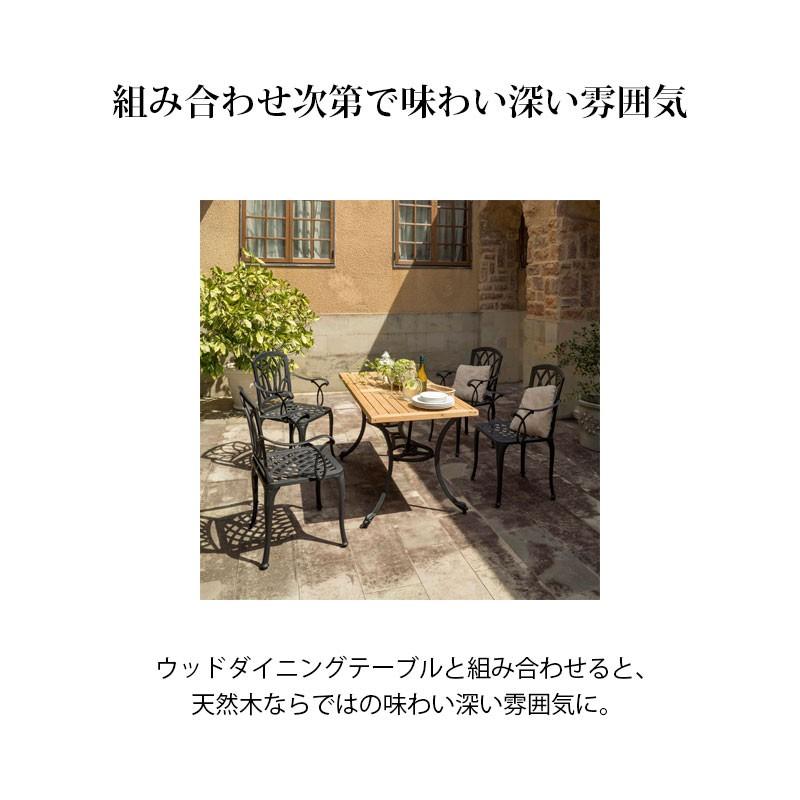タカショー 爆買 イス チェア 屋外 ファニチャー アルカウン アルミ